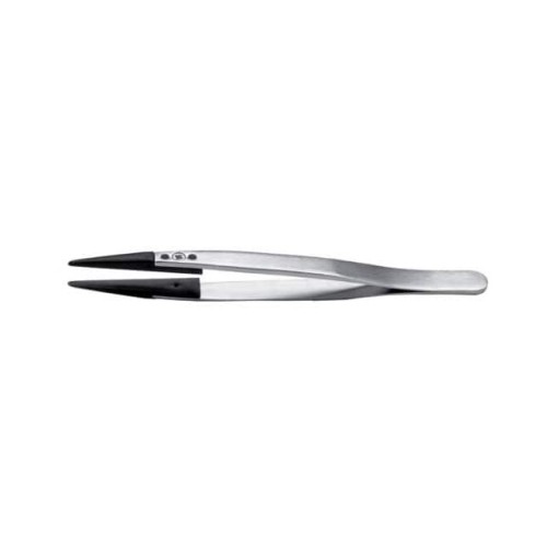 TWEEZERS CARBON ESD SAFE