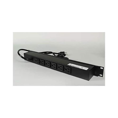 RACKMOUNT, 125V, 15A, 20"L, 6 OU
