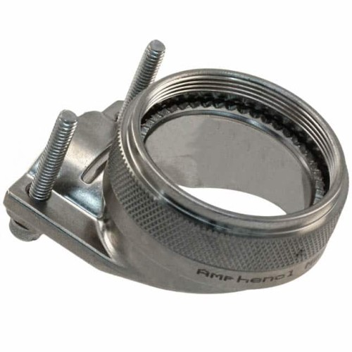 CONN CABLE CLAMP SZ25 SILVER