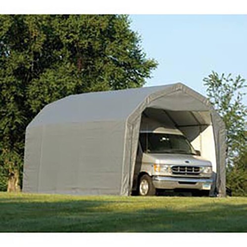 BARN STYLE SHELTER, 12' X 24' X
