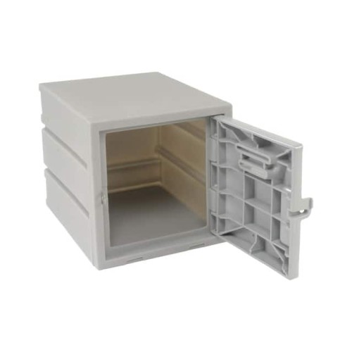 BOX LOCKER FOR 6-TIER, PLASTIC,