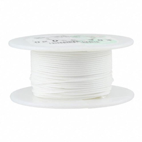 HOOK-UP STRND 28AWG WHITE 100'
