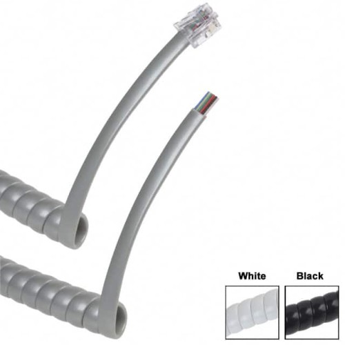 CABLE MOD 6P6C PLUG TO CABLE 14'
