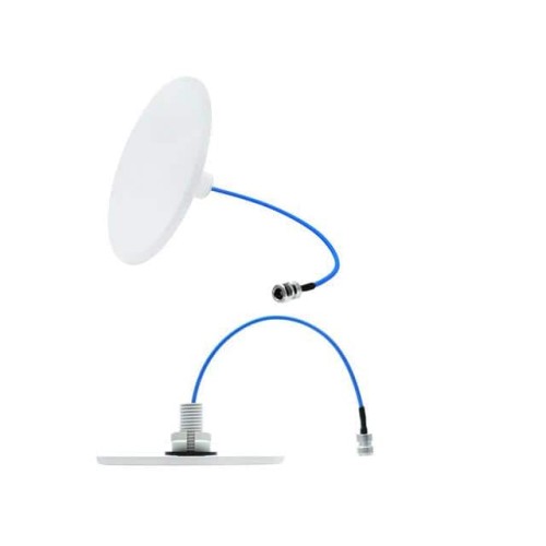 RF ANT 829MHZ/1.45GHZ FLAT PNL N