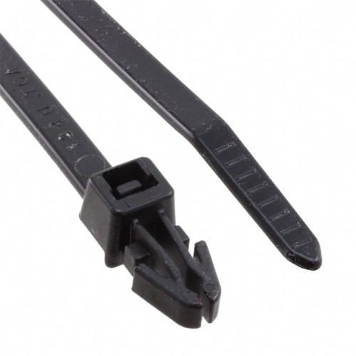 CBL TIE LOCKING BLK 50LBS 8.27"