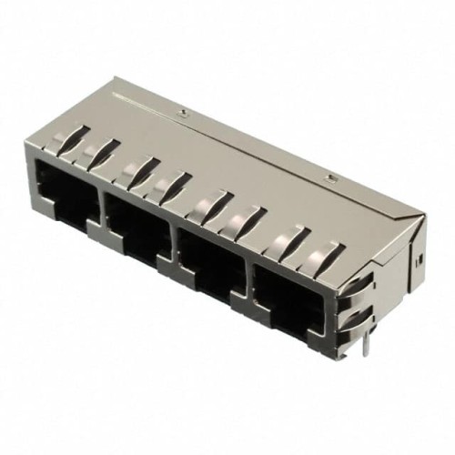 CONN MOD JACK 8P8C R/A SHIELDED