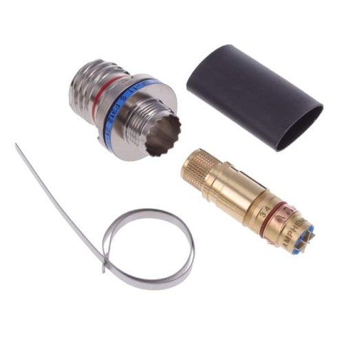CONN RCPT FMALE 8POS SOLDER CUP