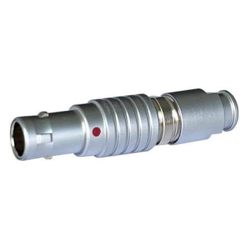 CONN PLUG MALE 4P GOLD SLDR CUP