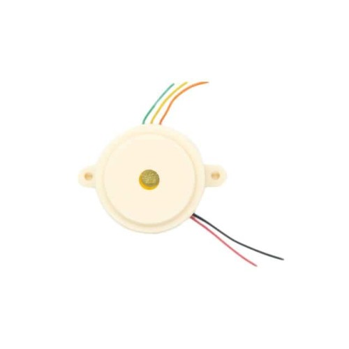 BUZZER PIEZO 12V 38.6MM FLANGE