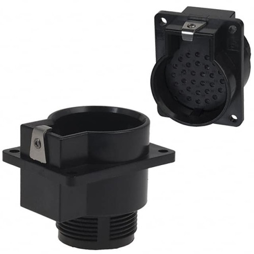 CONN RCPT HSNG MALE 30POS PNL MT