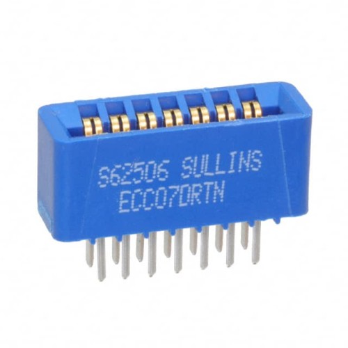 CONN EDGE DUAL FMALE 14POS 0.100