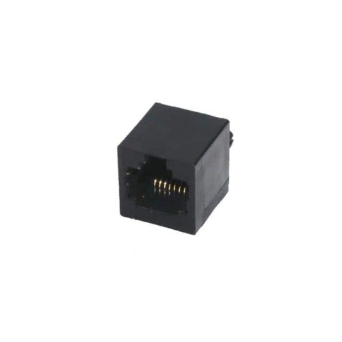 8P8C SOCKET VERTICAL NO FLANGE U