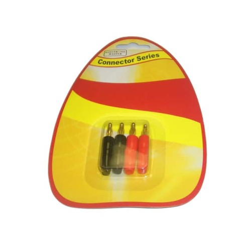 ELECTRONIC MASTER BANANA PLUGS