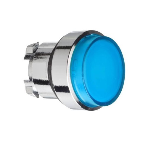 HEAD FOR ILLUMINATED PUSH BUTTON