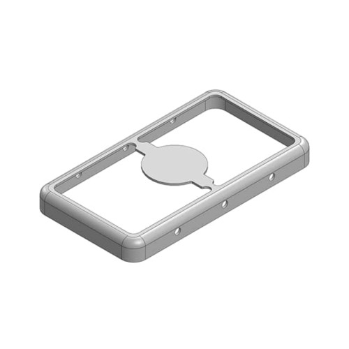 RF SHLD FRAME 0.673"X1.22" SLDR