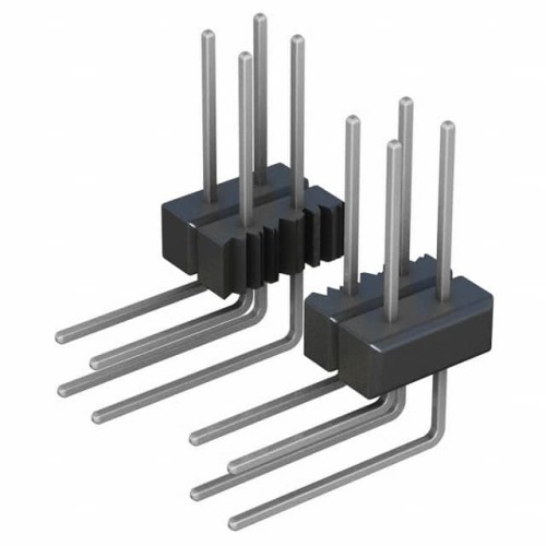 CONN HEADER R/A 56POS 2.54MM