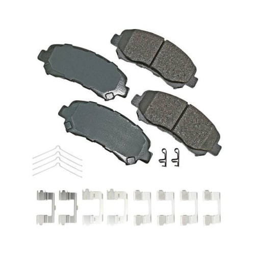 PREM. CERAMIC DISC BRAKE PAD KIT