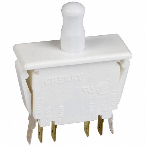 SWITCH SNAP ACTION DPDT 10A 125V