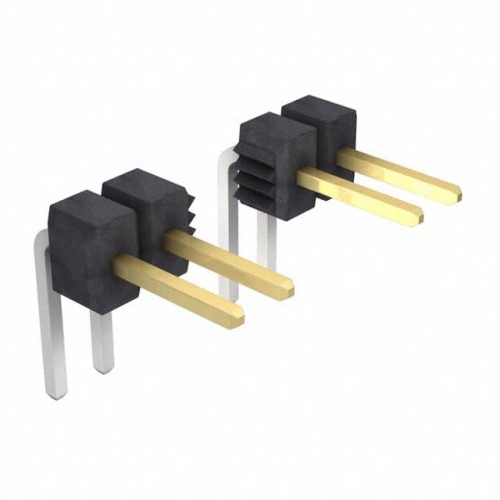 CONN HEADER R/A 25POS 2.54MM