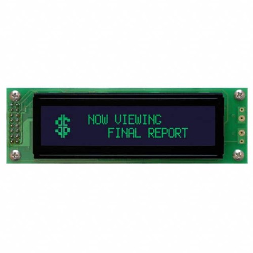 LCD MOD 40DIG 20X2 TRANSMISV GRN