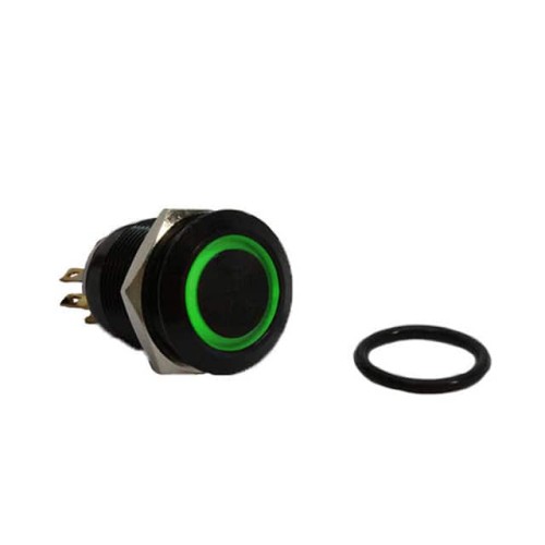 SWITCH PB DPST-NO/NC 1A 125V