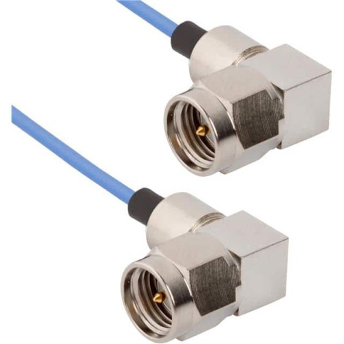 CBL ASSY SMA ML R/A TO ML R/A 6"