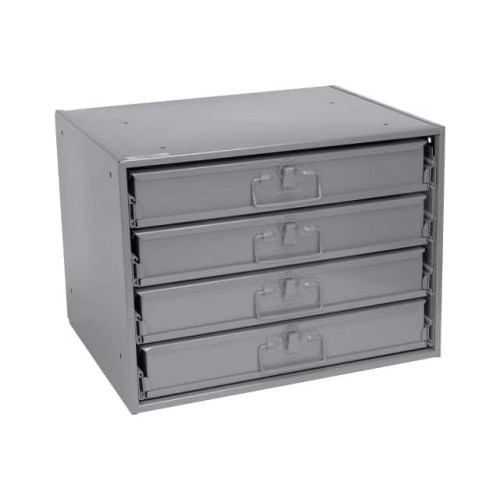 DURHAM STEEL COMPARTMENT BOX RAC