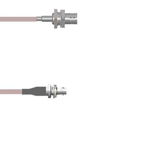 CBL ASSY BNC-HD-BNC JK RG316 36"