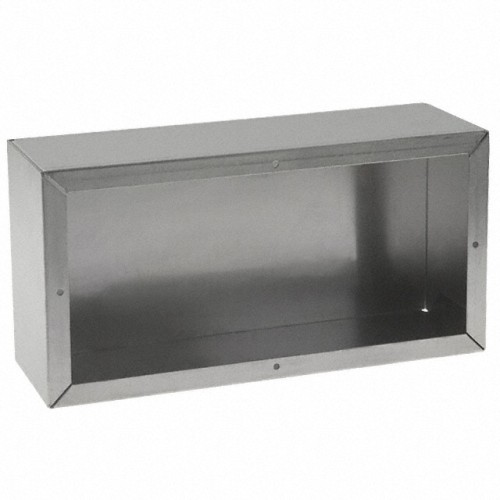 CHASSIS ALUM NATURAL 10"L X 5"W
