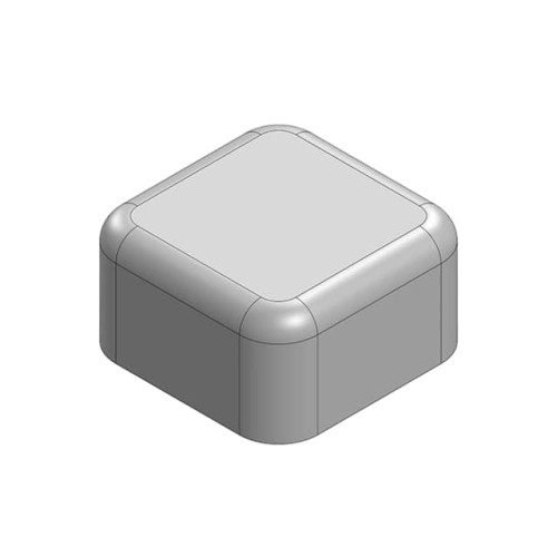 9.3 X 9.3 X 5MM EMI/RF SHIELD