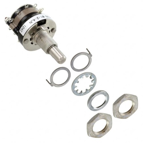 SWITCH ROTARY 2-5POS 1A 115V