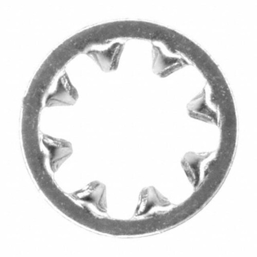 WASHER INT TOOTH #10 STEEL
