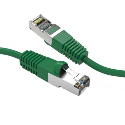 6Ft Cat5E Shielded (FTP) Etherne