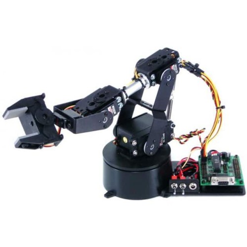AL5A ROBOT ARM KIT BOTBOARDUINO