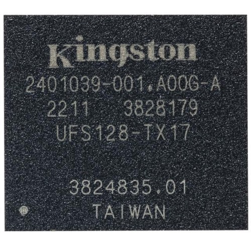IC FLASH 128GBIT UFS3.1 153FBGA
