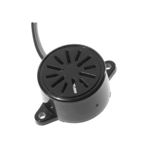 BUZZER ELECTRO 12V 22MM FLANGE