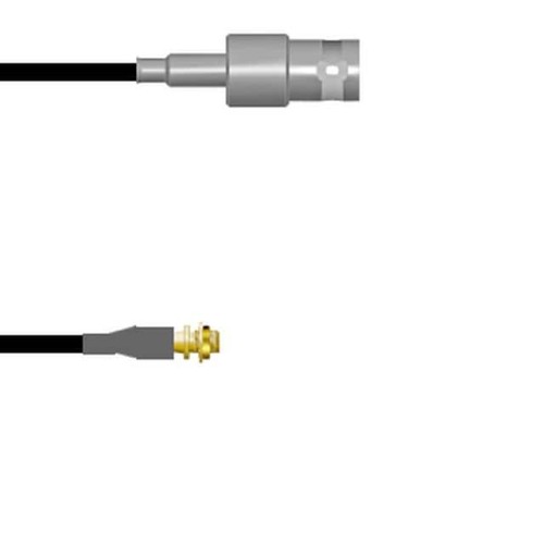 CBL ASSY BNC-MMCX JCK RG174 1.5M