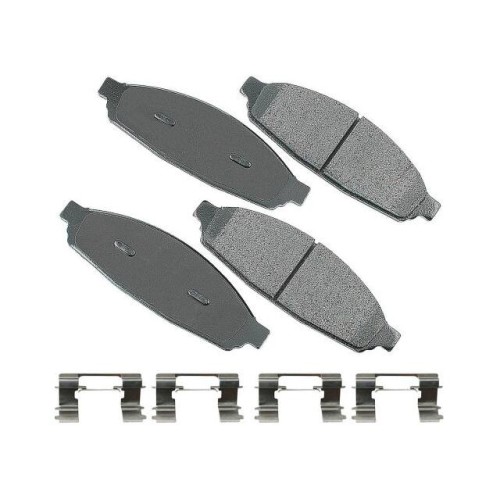 PREM. CERAMIC DISC BRAKE PAD KIT