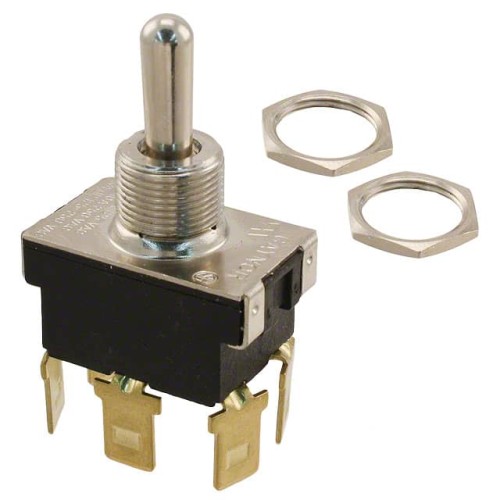 SWITCH TOGGLE DPDT 20A 125V