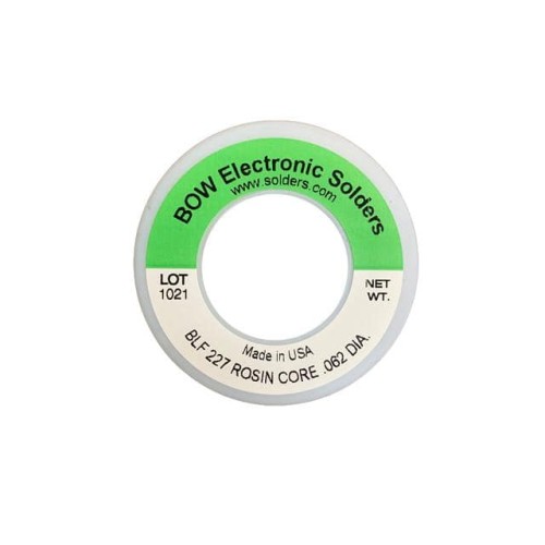 BLF227 ROSIN FLUX 8 OZ .062 DIA.