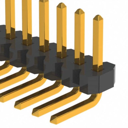 CONN HEADER R/A 11POS 1.27MM