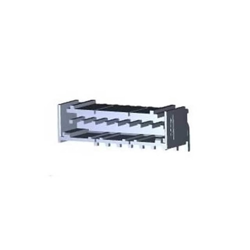 CONN HEADER R/A 9POS 3.96MM