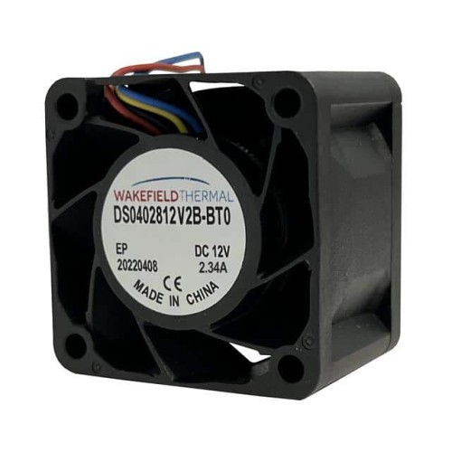 FAN AXIAL 40X28MM 12VDC WIRE