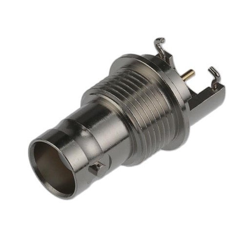 CONN BNC JACK STR 50OHM EDGE MNT