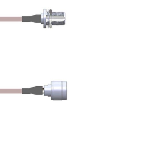 CBL ASY N-TYPE J TO P RG178 1.5M