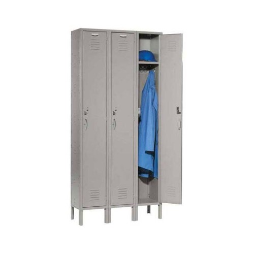 SINGLE TIER LOCKER, 12X18X72, 3