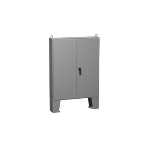 CABINET STEEL 10.7X72.1X72.1 GRY