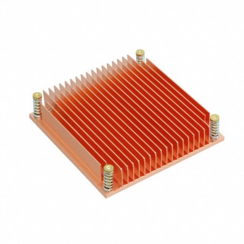 COPPER HEATSINK 70X69X14MM