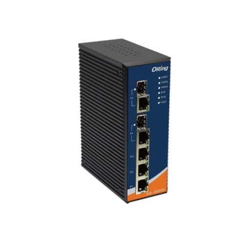 RUGGED 3X 10/100/1000TX (RJ-45)