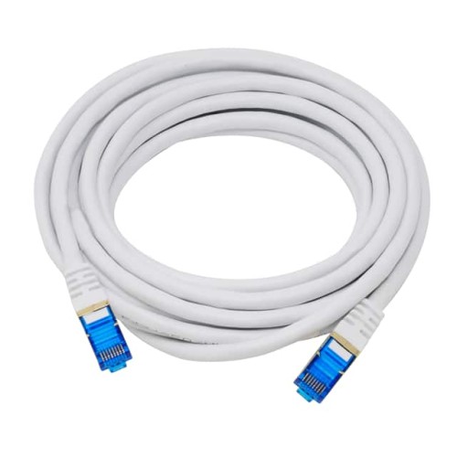 CAT7R ETHERNET CABLE 15FT -WHITE